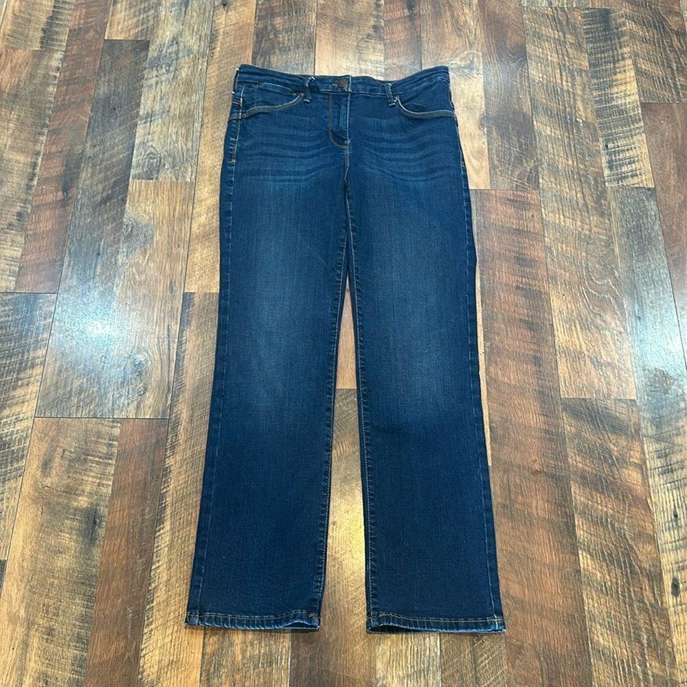Marks & Spencer straight leg jean 8 (2575)